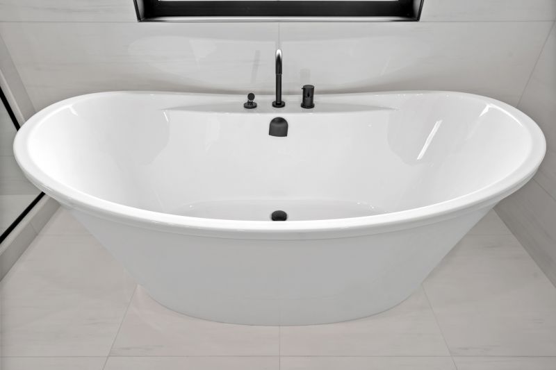 Custom Bathtub Install